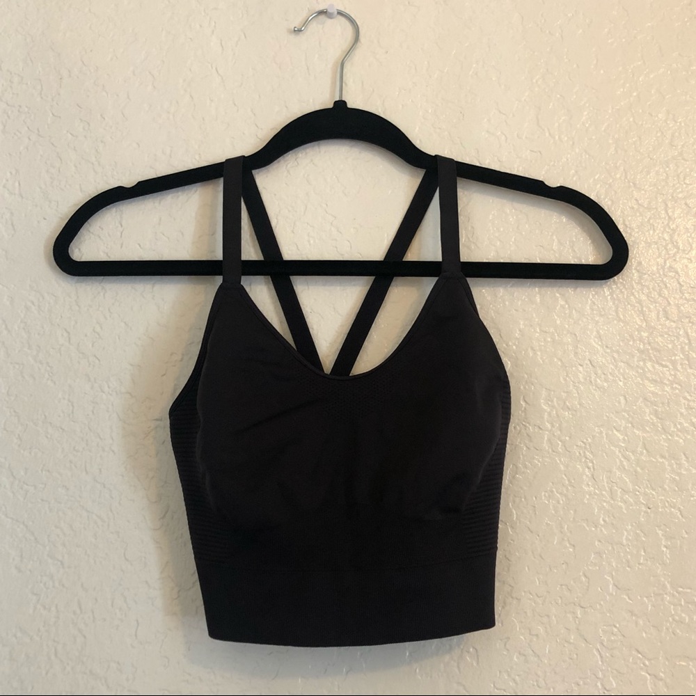 Adidas Seamless Low Support Sports Bra.